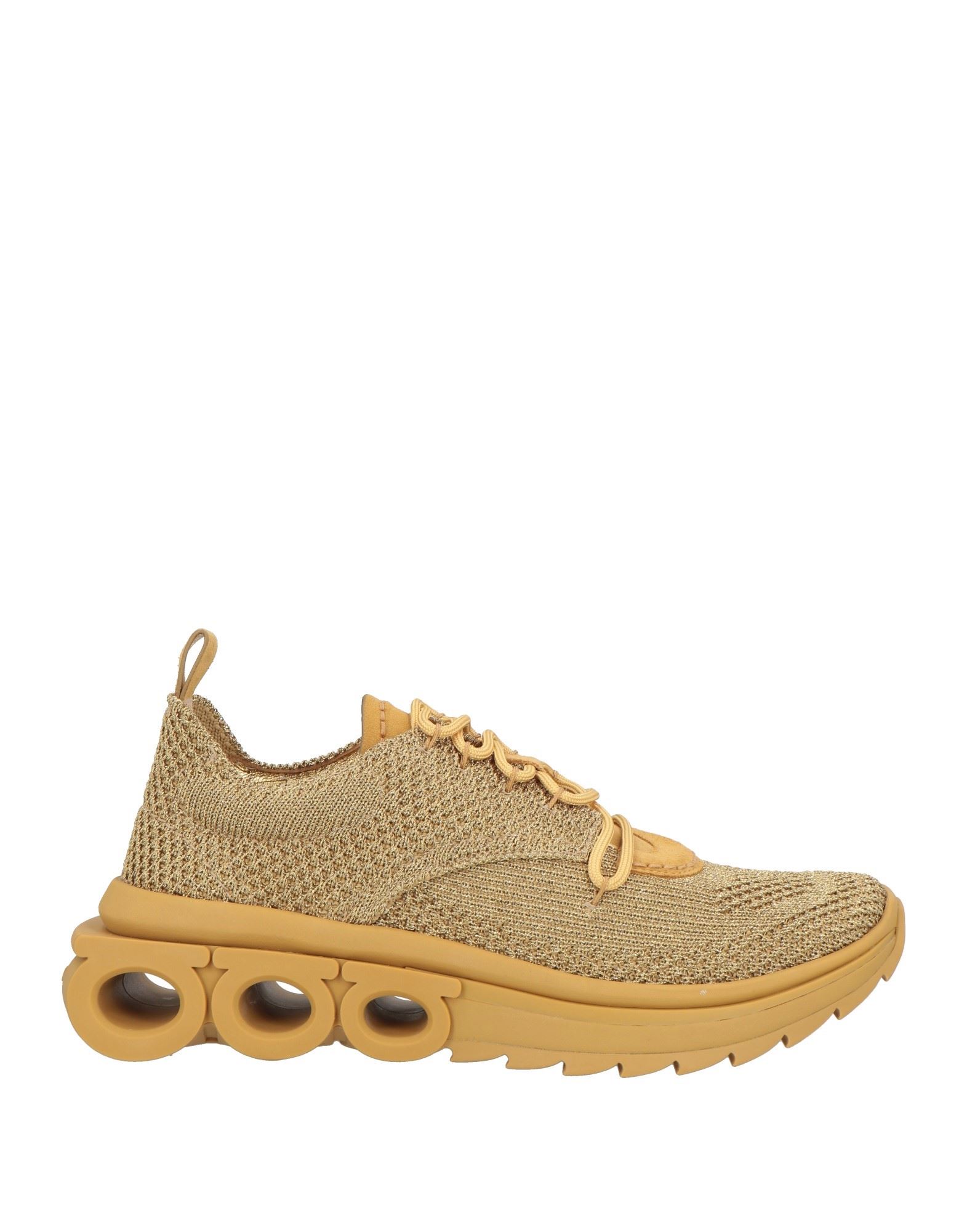 Ferragamo メンズ レースアップスニーカー ホワイト/ネイビー レースアップ スニーカー - メンズ | Ferragamo
