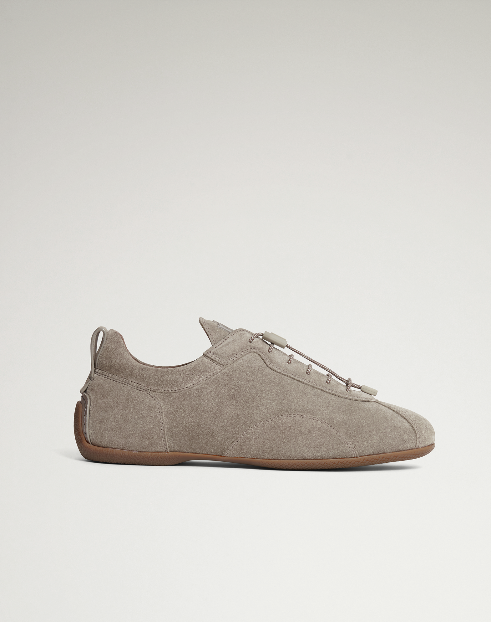DUNHILL DAVIES AUTOMOTIVE SUEDE SNEAKERS