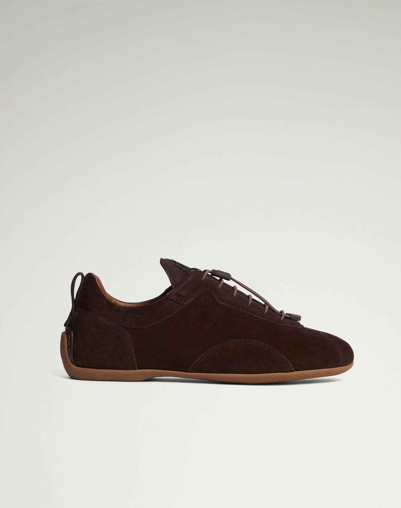 Dunhill Men's Luxury Davies Automotive Suede Sneakers