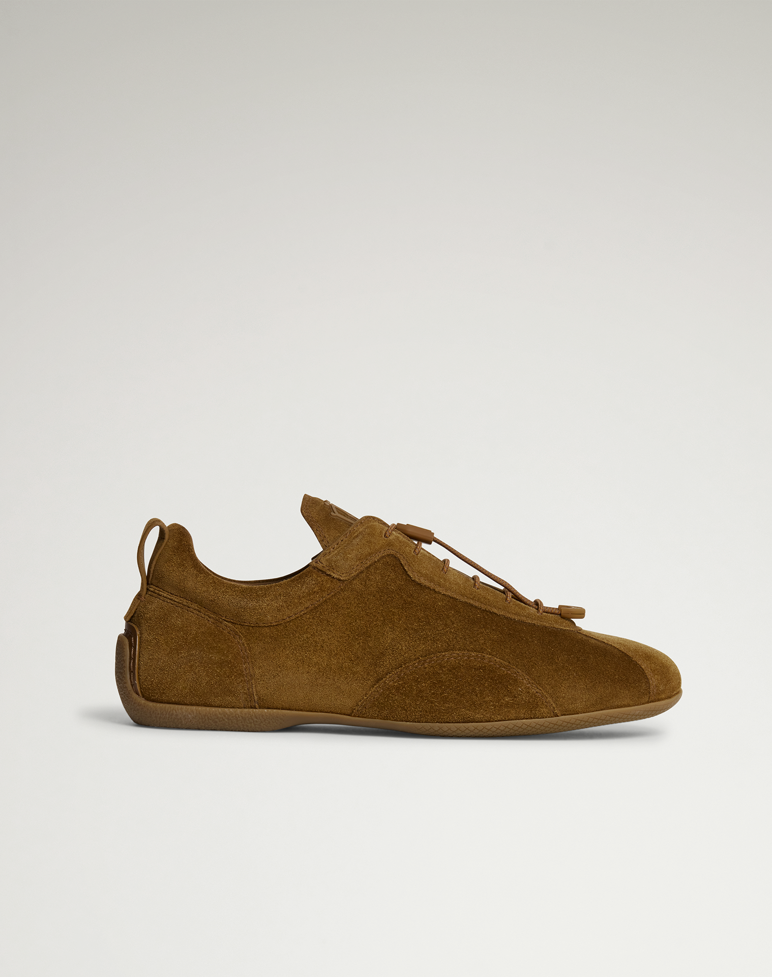 Dunhill Men's Luxury Davies Automotive Suede Sneakers