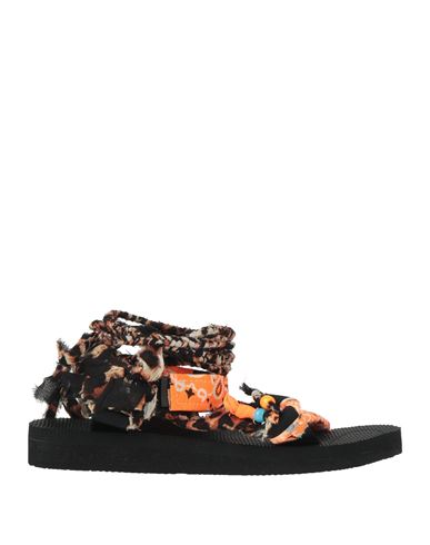 Sandalias Mujer Naranja 36 Mujer