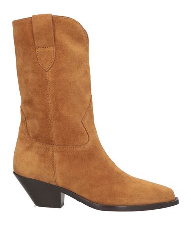 Isabel Marant Woman Ankle Boots Brown Size 6.5 Calfskin