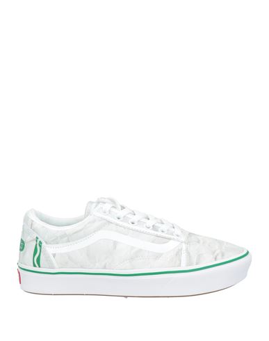 Vans Woman Sneakers Light Grey Size 7.5 Textile Fibers In Grey