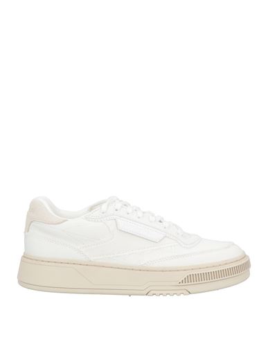 Reebok Woman Sneakers White Size 8 Textile Fibers In White