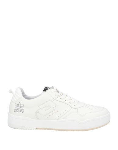 Lotto Leggenda Man Sneakers White Size 11 Leather In White
