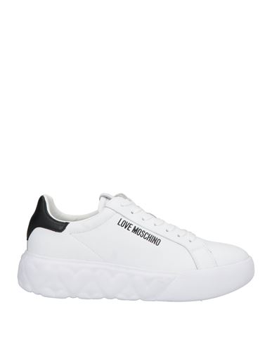 Love Moschino Sneakers  Woman In White
