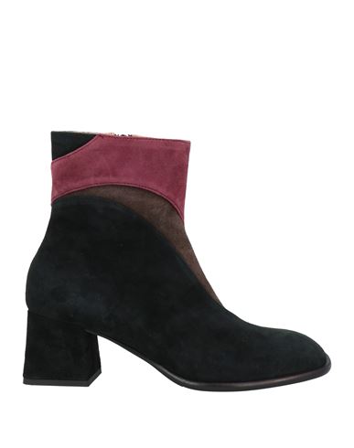 Maliparmi Malìparmi Woman Ankle Boots Black Size 6 Leather In Black
