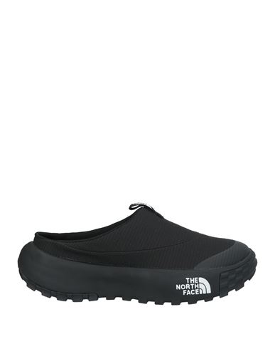 The North Face Man Sneakers Black Size 8.5 Textile Fibers In Black