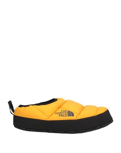 The North Face Man Sneakers Marigold Size 4 Textile Fibers In Yellow