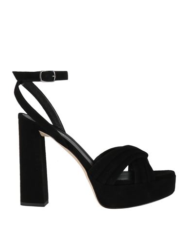 Sandalias Mujer Negro 40 Mujer