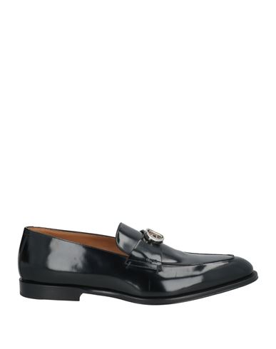 Dior Man Loafers Black Size 9 Calfskin In Black