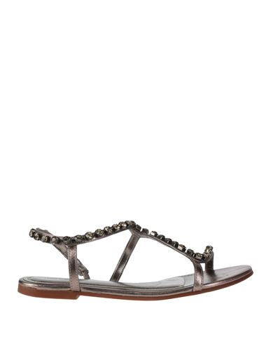 Lança Perfume Woman Sandals Bronze Size 7 Leather In Multi