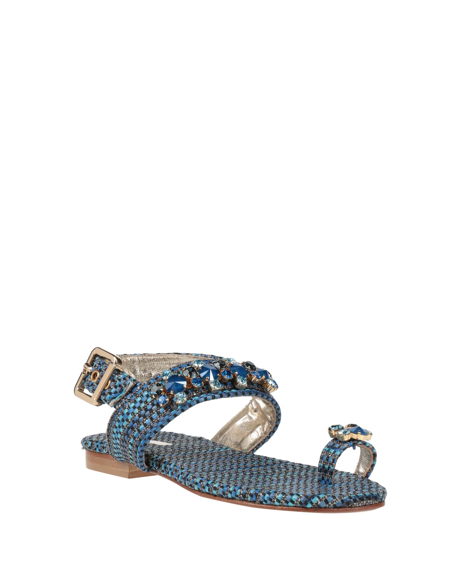  Emanuela Caruso Capri - Schuhe - Zehentrenner - On Yoox.com 
