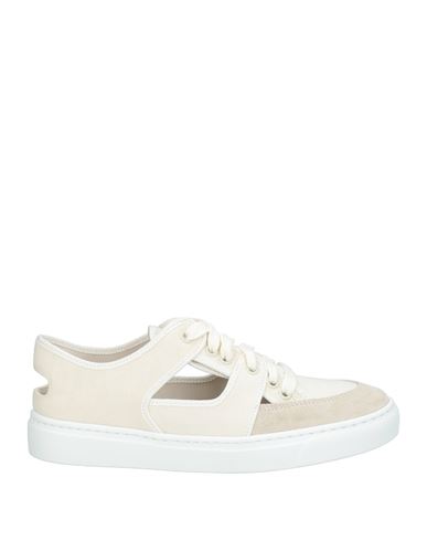Fabiana Filippi Canvas Sneakers In White