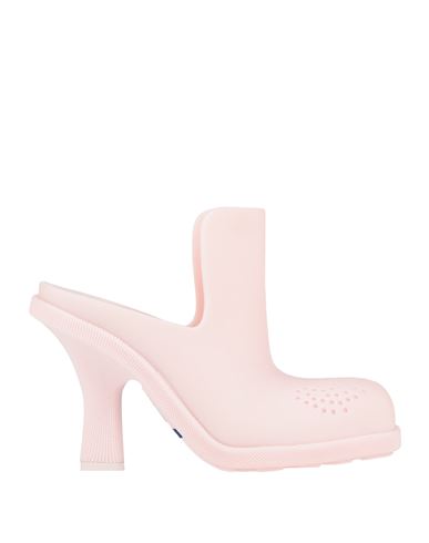 Burberry Prorsum Woman Mules & Clogs Light Pink Size 8 Rubber In Pink