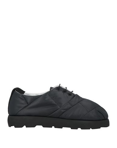 Piumestudio Man Sneakers Black Size 9 Textile Fibers In Black