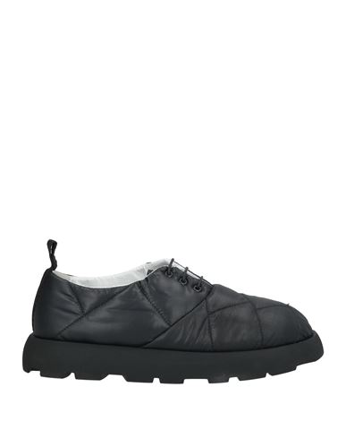 Piumestudio Woman Sneakers Black Size 8 Textile Fibers In Black