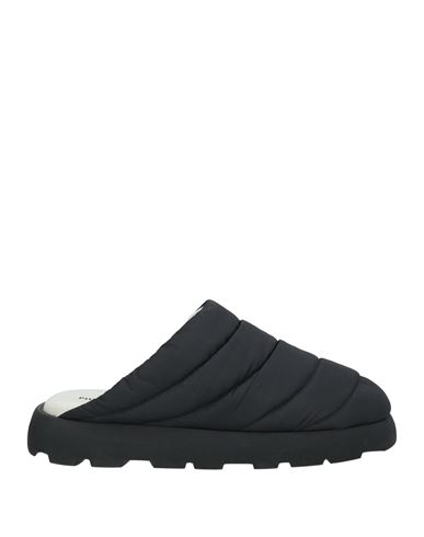 Piumestudio Woman Mules & Clogs Black Size 8 Textile Fibers In Black