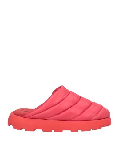 Piumestudio Woman Mules & Clogs Red Size 8 Textile Fibers In Red