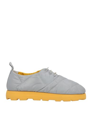 Piumestudio Man Sneakers Grey Size 9 Textile Fibers In Grey