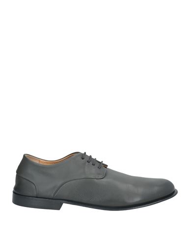 Marsèll Woman Lace-up Shoes Lead Size 8 Leather In Grey