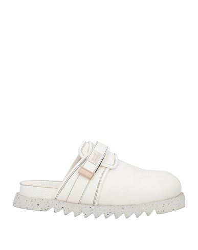Suicoke X Marsell Zavo Leather Mules In White