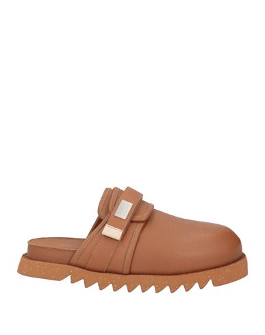 Suicoke X Marsell Zavo Leather Mules In Beige