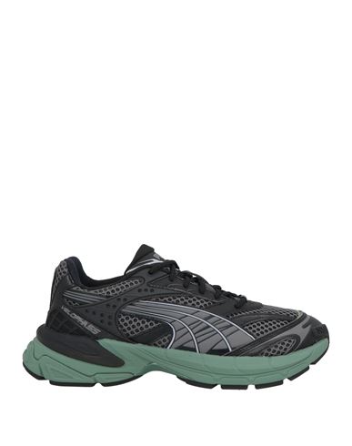 Puma Black Velophasis Sneakers In Black