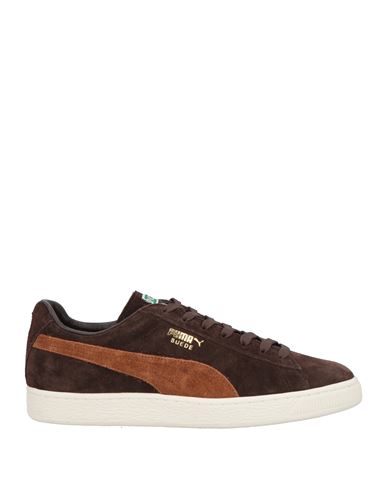 Sneakers Herren Dunkelbraun 46 Herren