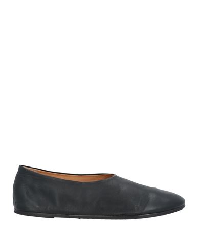 Marsèll Brown Coltellaccio Slippers In Black