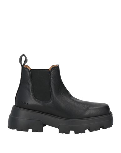 Copenhagen Studios Woman Ankle Boots Black Size 8 Calfskin In Black