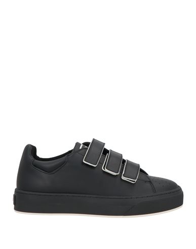 Copenhagen Studios Woman Sneakers Black Size 8 Calfskin In Black
