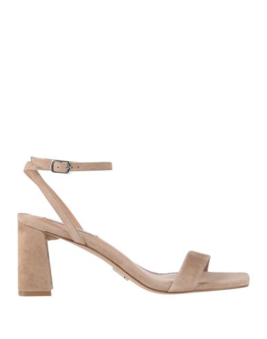 Sandalias Mujer Beige 40 Mujer