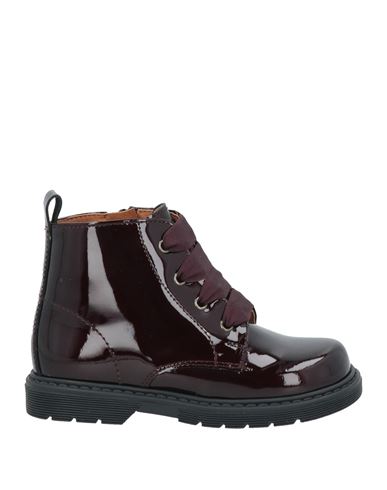 Clarys Toddler Girl Ankle Boots Chocolate Brown Size 9c Leather In Brown