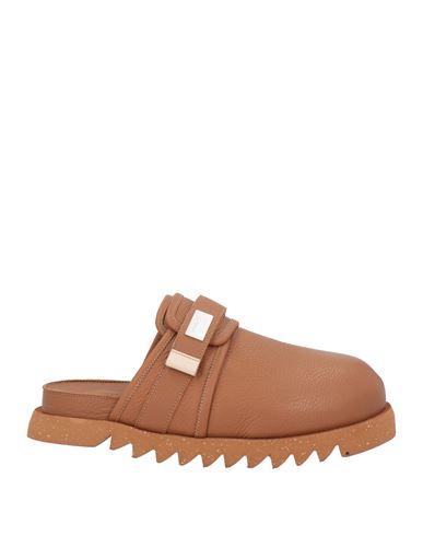 Suicoke X Marsell Zavo Leather Mules In Brown