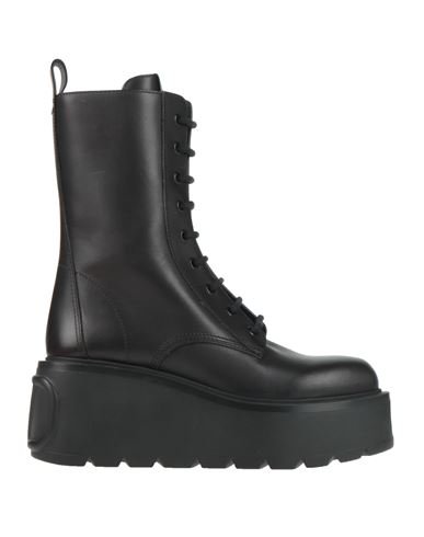 Valentino Ankle Boots In Black