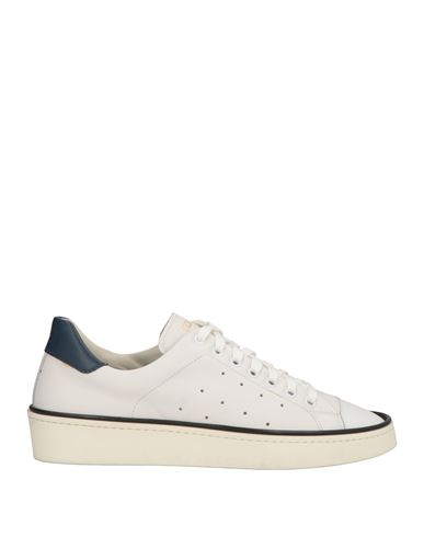 Seboy's Man Sneakers Off White Size 8 Leather In White