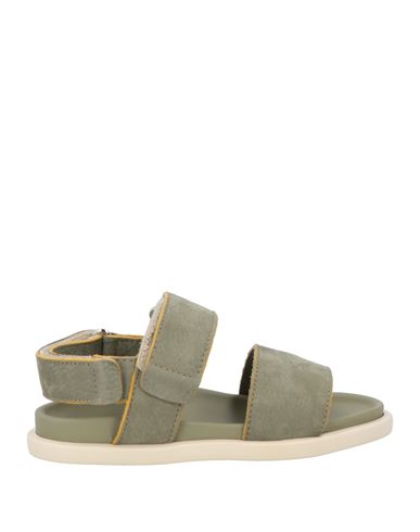 Montelpare Tradition Toddler Boy Sandals Sage Green Size 10c Leather In Sage Green