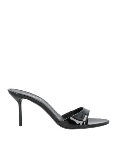 Paris Texas Patent Leather Lidia Mules 70 In Black