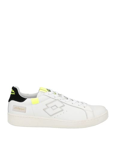 Lotto Leggenda Man Sneakers White Size 9 Leather In White