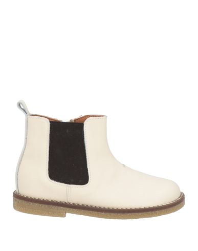 Clarys Toddler Girl Ankle Boots Ivory Size 9.5c Leather In White