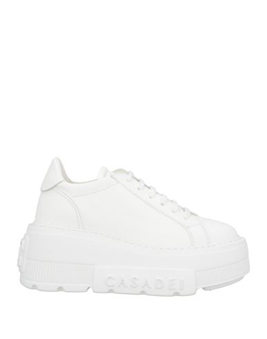 Casadei Women's Nexus Net Salento Sneakers In White