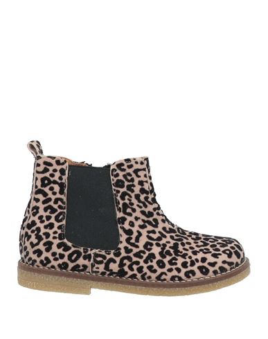 Clarys Toddler Girl Ankle Boots Beige Size 10c Leather In Beige