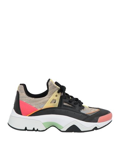 Sneakers Damen Schwarz 37 Damen