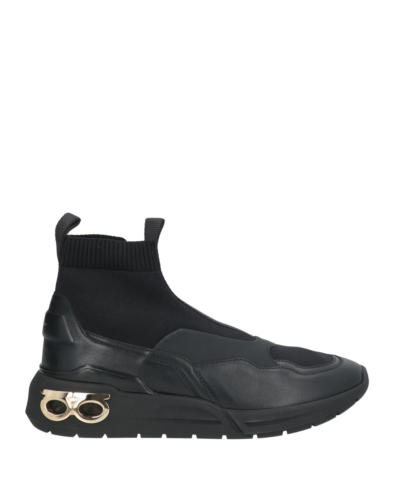 FERRAGAMO レディーススニーカー ブラック FERRAGAMO | スニーカー ブラック レディース | YOOX