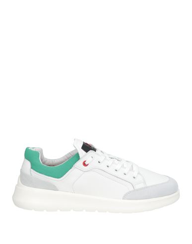 Peuterey Man Sneakers Green Size 9 Leather, Textile Fibers