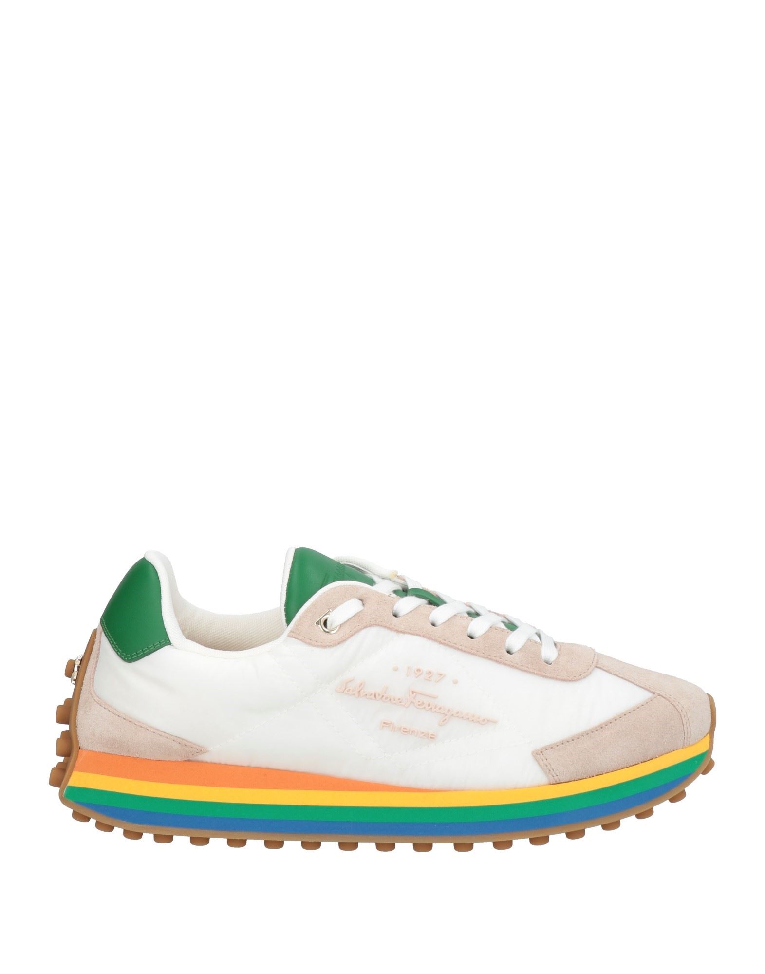 【セール】フェラガモ☆GARDA ローカットスニーカー スエード Salvatore Ferragamo サルヴァトーレフェラガモ パンチング