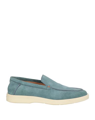 Mokassin Herren Taubenblau 39.5,40 Herren
