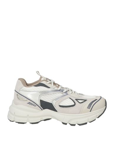 Axel Arigato Marathon Runner Panelled Sneakers In White