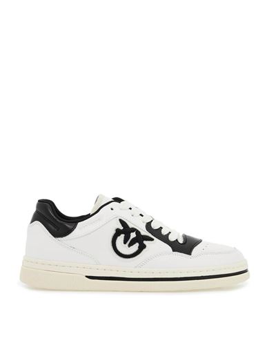 PINKO PINKO WOMAN SNEAKERS WHITE SIZE 7 POLYURETHANE
